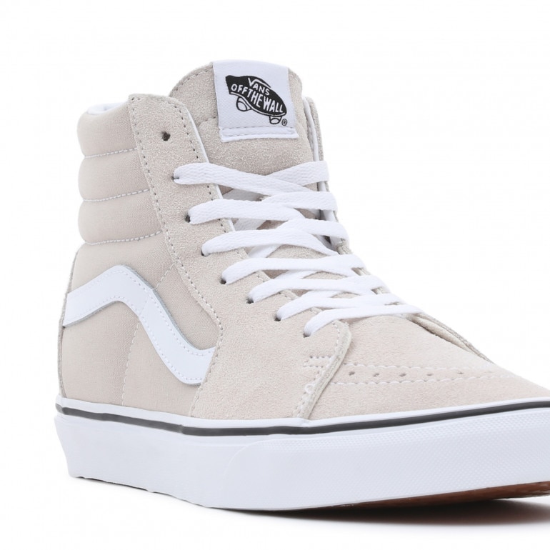 Buty uniseks VANS UA SK8-Hi - beżowe