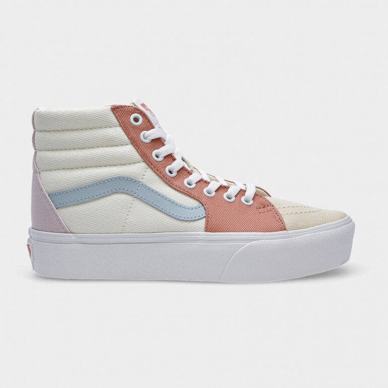 Damskie buty VANS SK8Hi Platform multikolor SportStyleStory