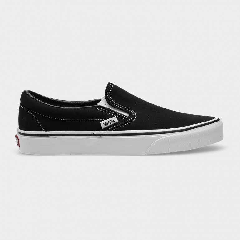 Buty uniseks VANS Classic Slip-On - czarne