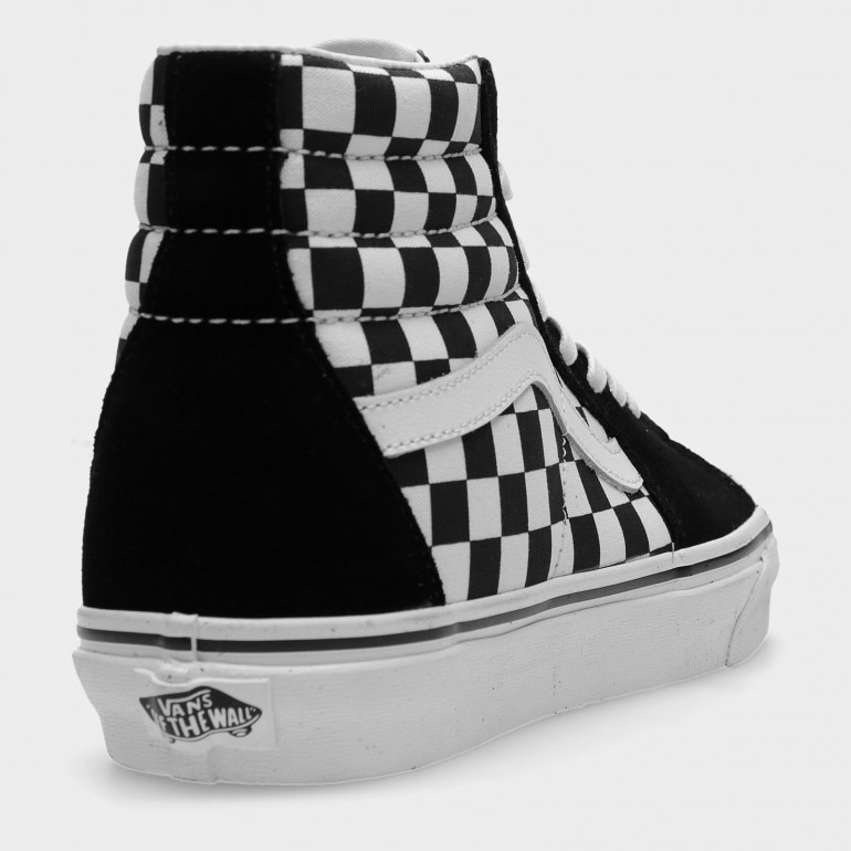 Buty uniseks VANS SK8-Hi - białe