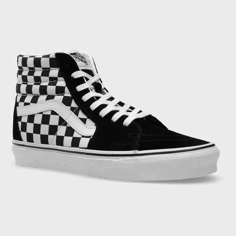 Buty uniseks VANS SK8-Hi - białe