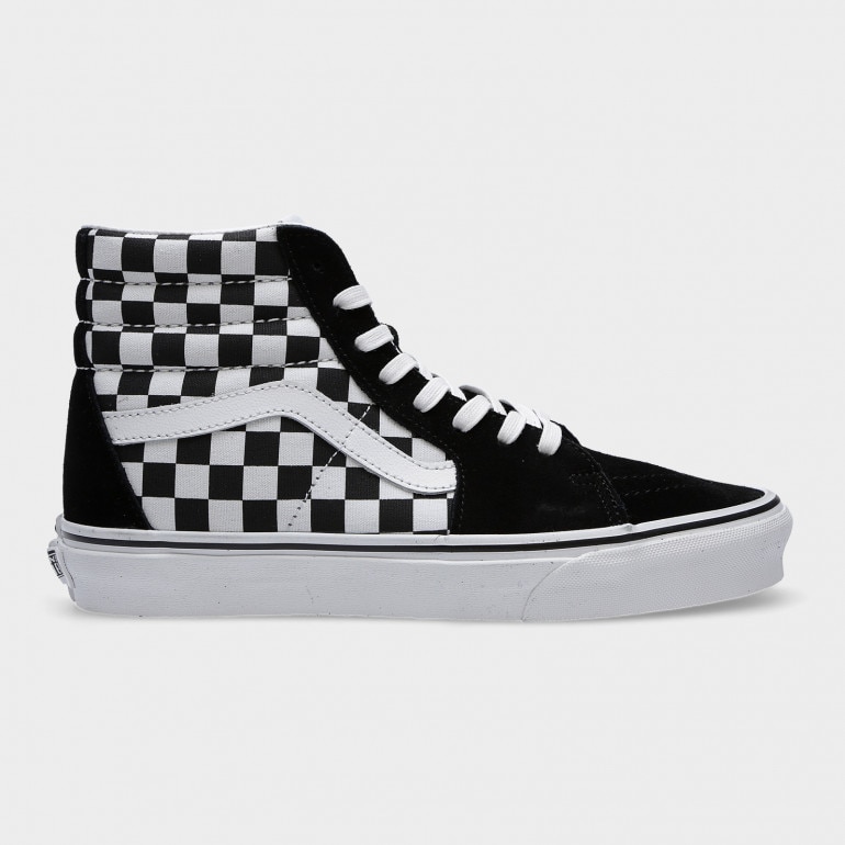 Buty uniseks VANS SK8-Hi - białe