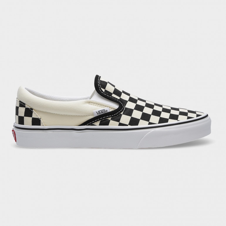 Buty uniseks VANS Classic Slip-On - białe