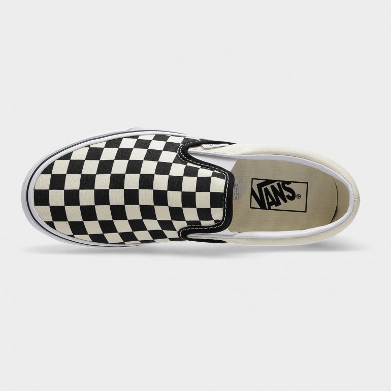 Buty uniseks VANS Classic Slip-On - białe