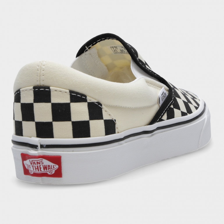 Buty uniseks VANS Classic Slip-On - białe