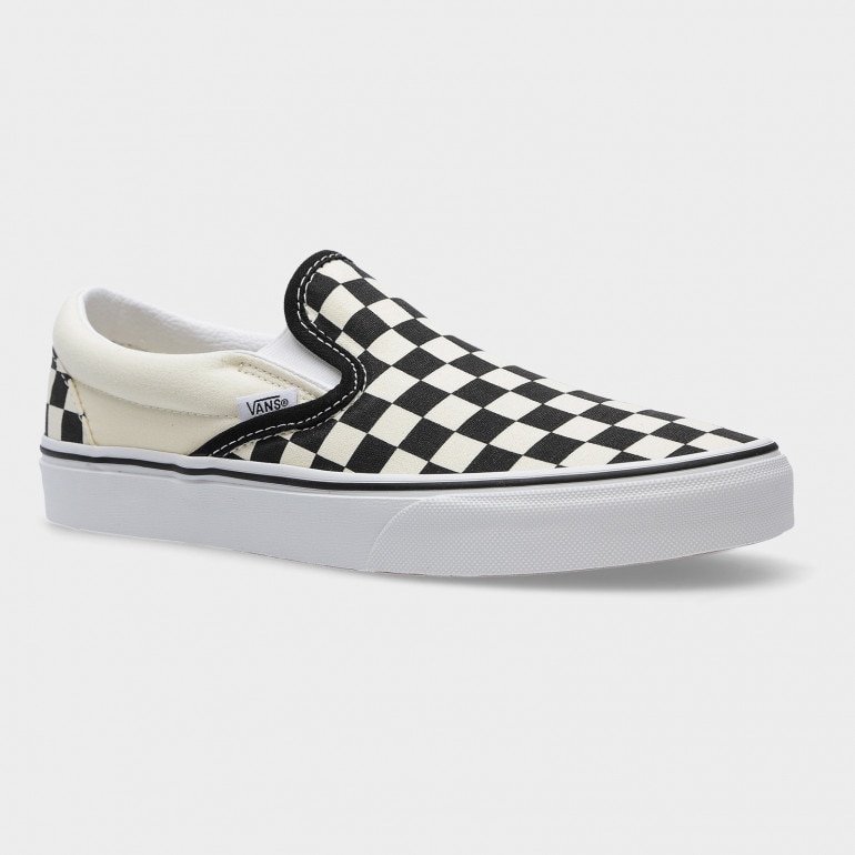 Buty uniseks VANS Classic Slip-On - białe