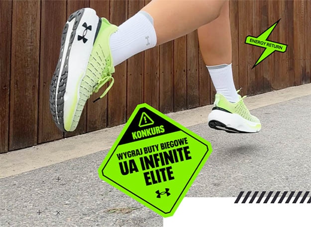 Under Armour Infinite Elite